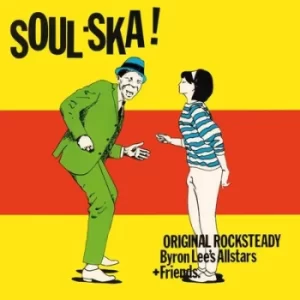 Image of Soul-ska by Byron Lee's Allstars CD Album