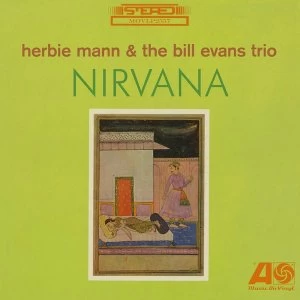 Image of Herbie Mann & The Bill Evans Trio - Nirvana Vinyl