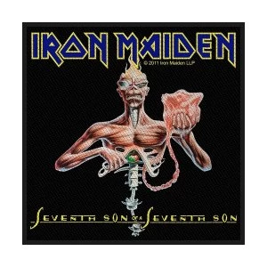 Image of Iron Maiden - Seventh Son Standard Patch