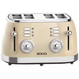 Image of SOGO TOS-SS-5475 4 Slice Toaster