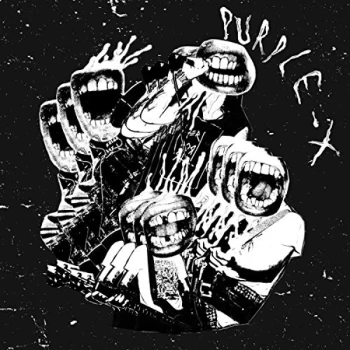 Image of Purple-X - Purple-X Vinyl