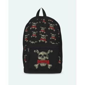 Image of Pantera - Skull N Bones Classic Rucksack
