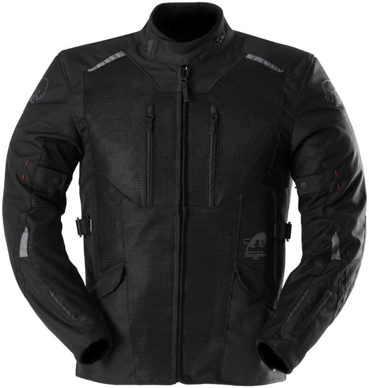 Image of Furygan Brooks Vented+ Jacket Black Size M