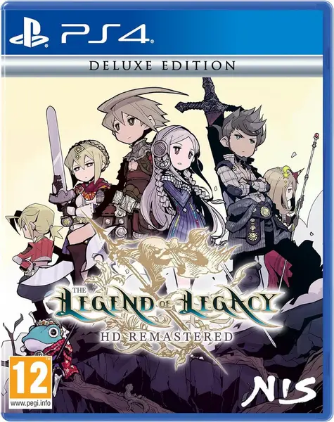 Image of The Legend of Legacy HD Remastered Deluxe Edition PS4 Game
