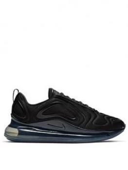 Image of Nike Air Max 720 - Black, Size 7, Men