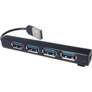 Image of Connekt Gear USB V3 4 Port Cable Hub Bus Power ed 25-0058