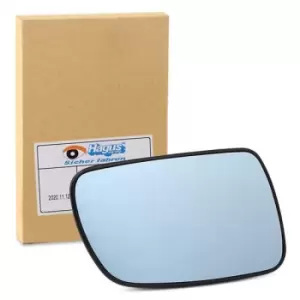 Image of VAN WEZEL Wing Mirror Glass * HAGUS * 4060838 Side Mirror Glass,Mirror Glass PEUGEOT,407 SW (6E_),407 (6D_)
