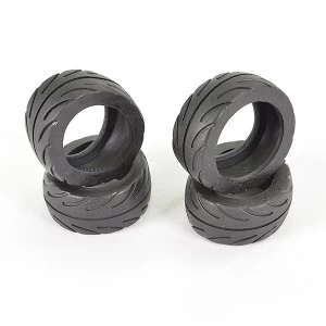 Image of Ftx Hooligan Jnr Treaded Tyres (4)
