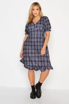 Image of V-Neck Midi Dress