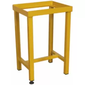 Image of Floor Stand for ys04349 Hazardous Substance Cabinet - Sturdy Metal Support Stand
