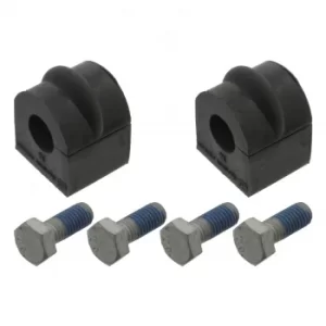 Image of Mounting Bush Repair Kit 02524 by Febi Bilstein Rear Axle Left/Right