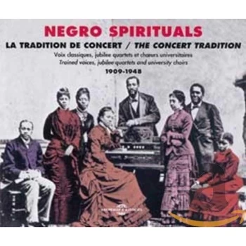 Image of Various Artists - Negro Spirituals CD
