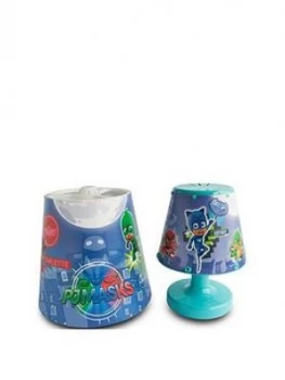 Image of PJ MASKS Lamp and Shade Set, Multi