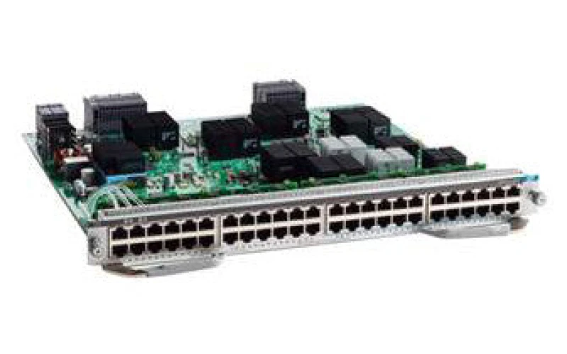 Image of Cisco C9400-LC-48UX= network switch module 10 Gigabit Ethernet. Gigabi
