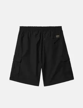 Image of Carhartt-WIP Jogger Shorts - Black