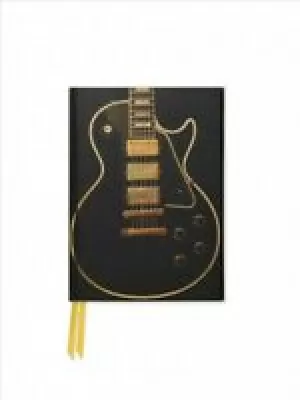Image of Gibson Les Paul Black Guitar (Foiled Journal) : 38