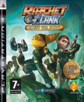 Image of Ratchet and Clank Quest For Booty PS3 Game