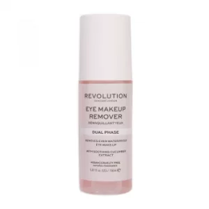 Image of Revolution Skincare Dual Phase Eye Makeup Remover