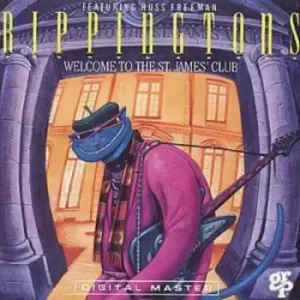 Image of Welcome to the St James Club by The Rippingtons CD Album