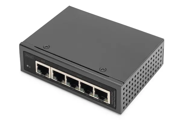 Image of Digitus Digitus DN-651143 PoE extender 10 / 100 / 1000 MBit/s IEEE 802.3af (12.95 W), IEEE 802.3bt, IEEE 802.3at (25.5 W), IEEE802.3af (15.4 W), IEEE8