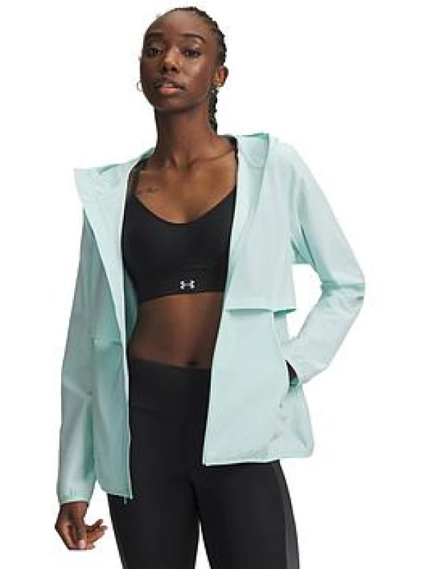 Image of Womens jacket Under Armour Velociti Pro Storm Blanc Female L