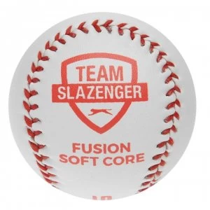Image of Slazenger Fusion Soft Core Rounders Ball - White