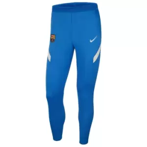 Image of 2021-2022 Barcelona Training Pants (Blue) - Kids