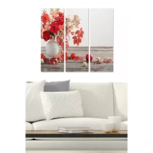 Image of MDF325183838 Multicolor Decorative MDF Painting (3 Pieces)