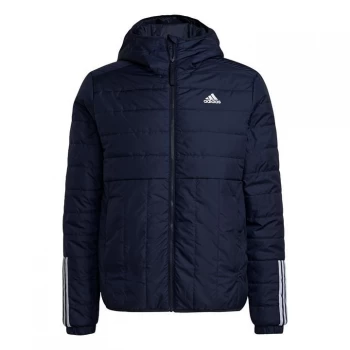 Image of adidas Itavic 3-Stripes Light Hooded Jacket Mens - Legend Ink