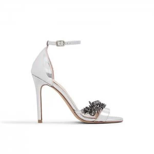 Image of Aldo Petruro Sandals Silver