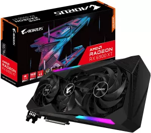 Image of Gigabyte Aorus Master Radeon RX6900 XT 16GB GDDR6 Graphics Card