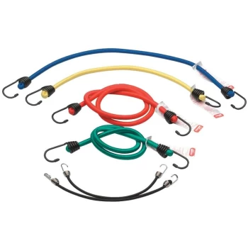 Image of 6 Piece Bungee Set Various Sizes - Jumbo