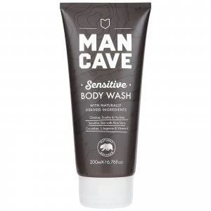 Image of ManCave Sensitive Body Wash 200ml