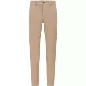 Image of Boss Schino Trousers - Brown