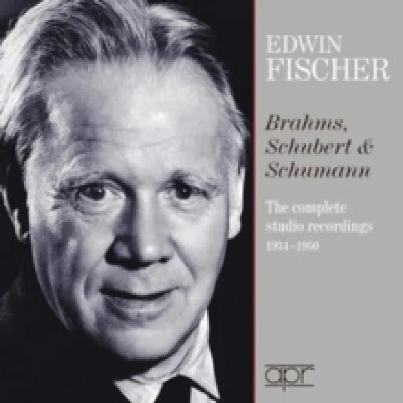 Image of Edwin Fischer: The Complete Studio Recordings 1934-1950 CD / Box Set