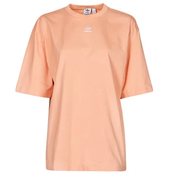 Image of adidas TEE womens T shirt in Pink - Sizes UK 6,UK 8,UK 10,UK 12,UK 14,UK 16