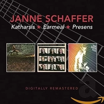 Image of Janne Schaffer - Katharsis/Earmeal/Presens CD