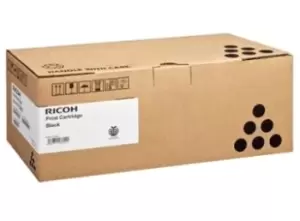 Image of Ricoh 407383|TYPE SP352E Toner-kit black, 7K pages for Ricoh SP C 352