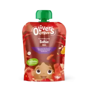 Image of Olivers Cupboard Salmon Bahia 130g - Case of 6