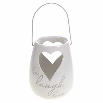 Image of Large Ceramic Candle Holder By Heaven Sends