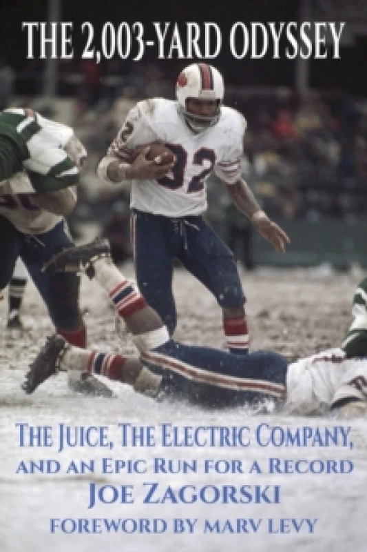 Image of The 2,003-Yard Odyssey : The Juice, The Electric Company, and an Epic Run for a Record Paperback / softback