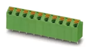 Image of Phoenix Contact SPTA 1/ 8-5.0 8-pin PCB Terminal Strip, 5mm Pitch