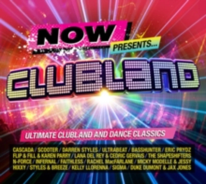 Image of NOW Presents... Clubland CD / Box Set