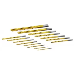 Image of Rolson HSS Drill Set, 15pc