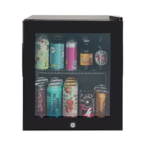 Image of Kuhla 46 Litre Lockable Glass Door Beer, Wine and Drinks Cooler