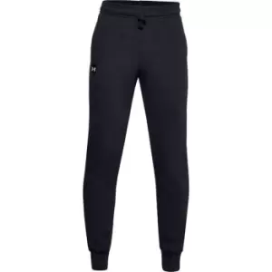 Image of Under Armour Armour Rival Fleece Joggers Boys - Black