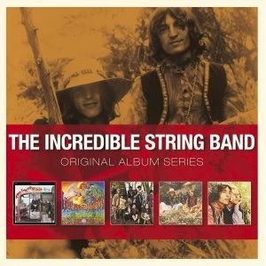Image of The Incredible String Band Original Album Series CD