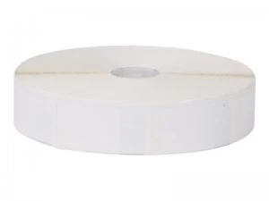 Image of Slp-mrlb White Label For Tray - 28x51mm 1700 Lab/roll 1 Roll/box In