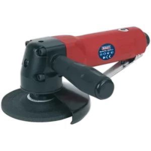 Image of Sealey SA43 Heavy Duty Air Angle Grinder 100mm