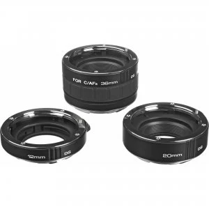 Image of Kenko Extension Tube Set DG Series Lens For Canon Mount